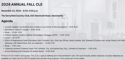 Ted Lothstein and Kaylee…